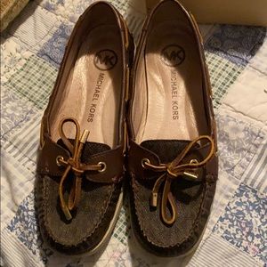 Michael Kors Shoes - MK boat shoes moccasins Michael Kors Shoes - MK boat shoes moccasins